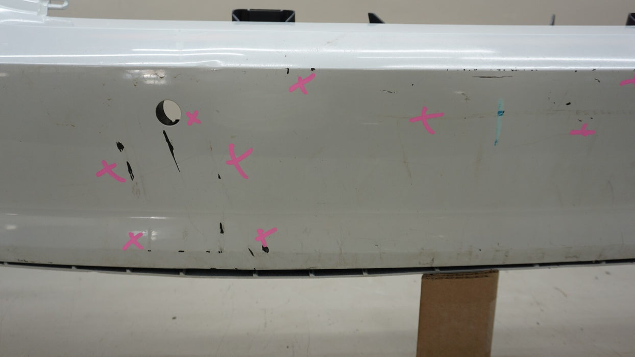 2012-2014 AUDI A7 QUATTRO REAR BUMPER COVER PANEL W/ SENSOR HOLE OEM 4G8807385E