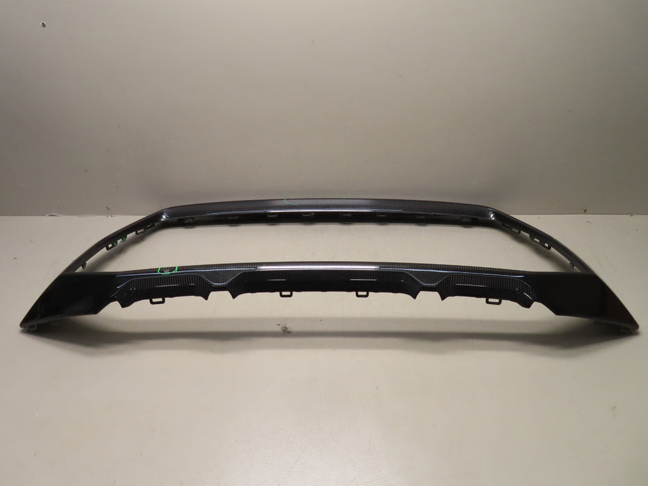 2020+ AUDI RS Q8 FRONT CARBON GRILL TRIM SURROUND 4M8.807.725.B OEM