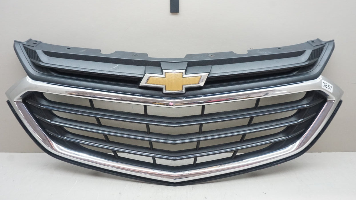 2018-2021 CHEVROLET EQUINOX FRONT BUMPER GRILLE OEM 84150748