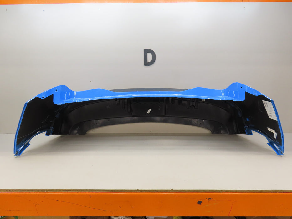 2021-2023 FORD MUSTANG MACH-E REAR BUMPER COVER W/ REAR LOWER OEM LJ8B-17D781-A