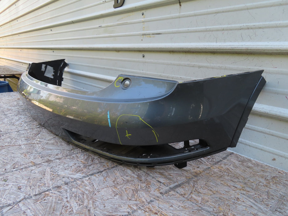 2016-2017 AUDI Q3 QUATTRO SUV REAR UPPER BUMPER COVER PANEL OEM 8U0807385B