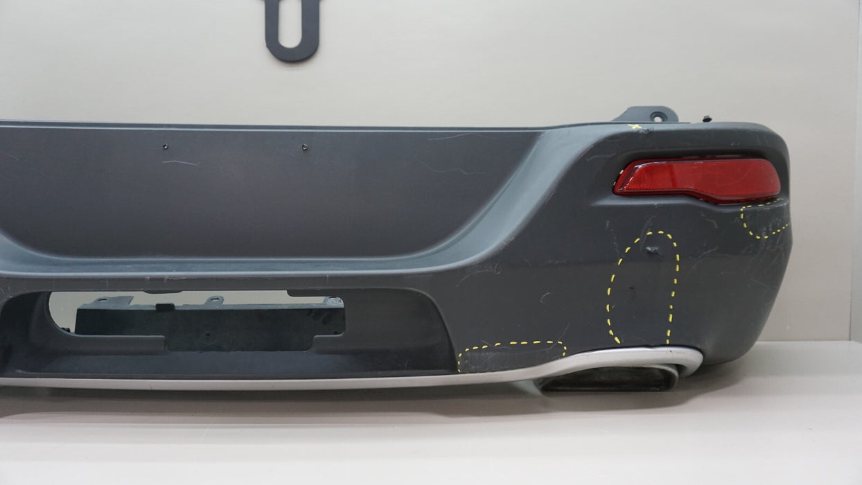 2014-2018 JEEP CHEROKEE REAR BUMPER COVER PANEL GENUINE OEM 68203262