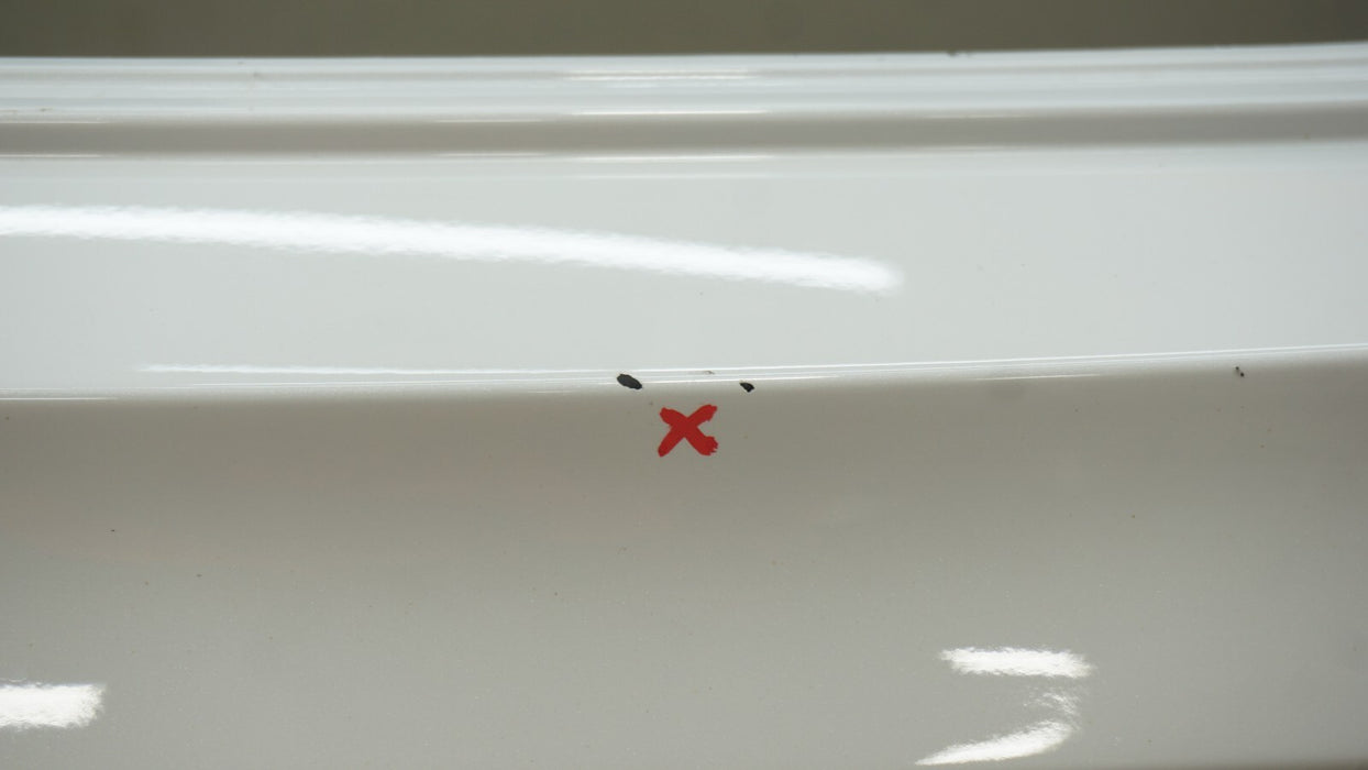 2021-2022 KIA K5 EX LX LXS SEDAN REAR UPPER BUMPER COVER PANEL OEM 86611-L3000