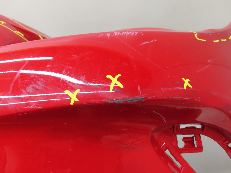 2016-2018 MERCEDES-BENZ CLA250 FRONT BUMPER COVER OEM