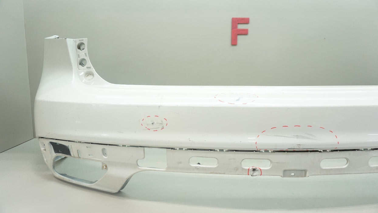 2017-2020 ACURA MDX REAR BUMPER COVER PANEL OEM 71501-TZ5-A000