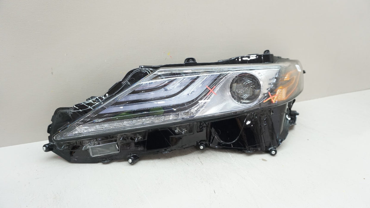 2018-2021 TOYOTA CAMRY XSE XLE FRONT LH LEFT DRIVER SIDE HEADLIGHT OEM