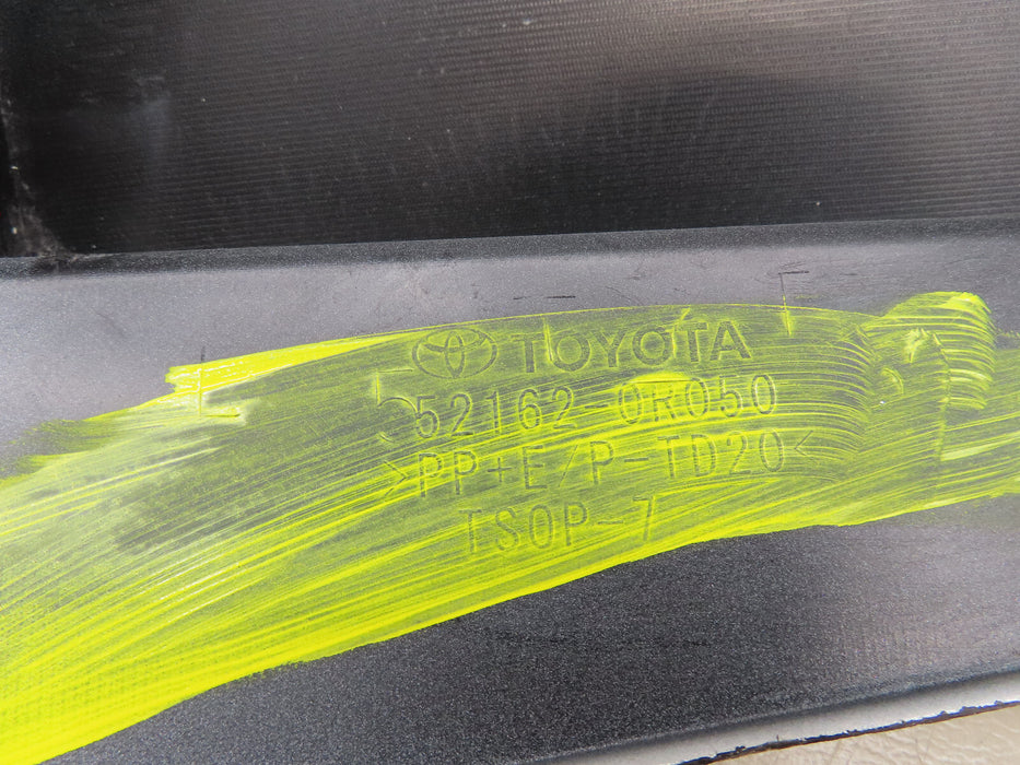 2019-2023 TOYOTA RAV4 REAR BUMPER LEFT DRIVER EXTENSION COVER OEM 52162-0R050