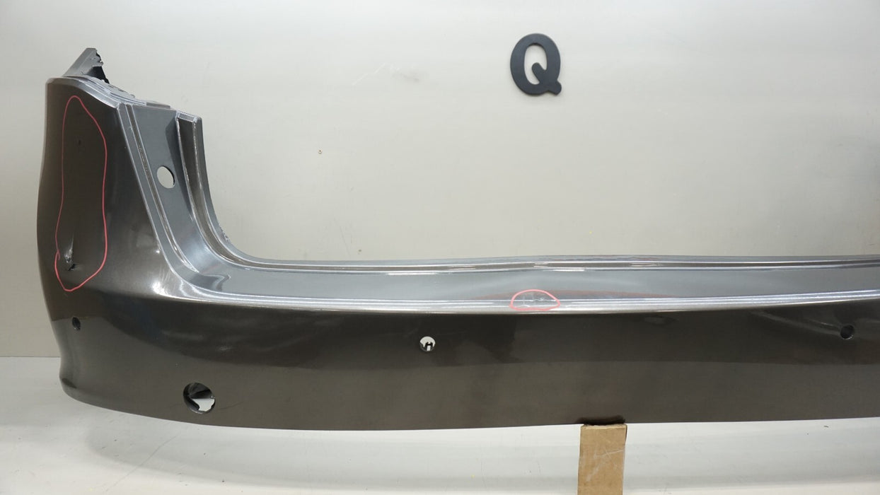 2015-2018 PORSCHE CAYENNE REAR BUMPER COVER OEM 7P5 807 421