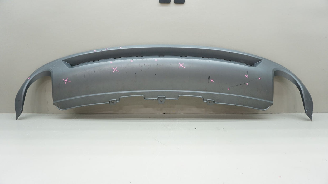 2013-2017 AUDI A5 S5 REAR LOWER BUMPER VALANCE COVER 8T0807521D OEM