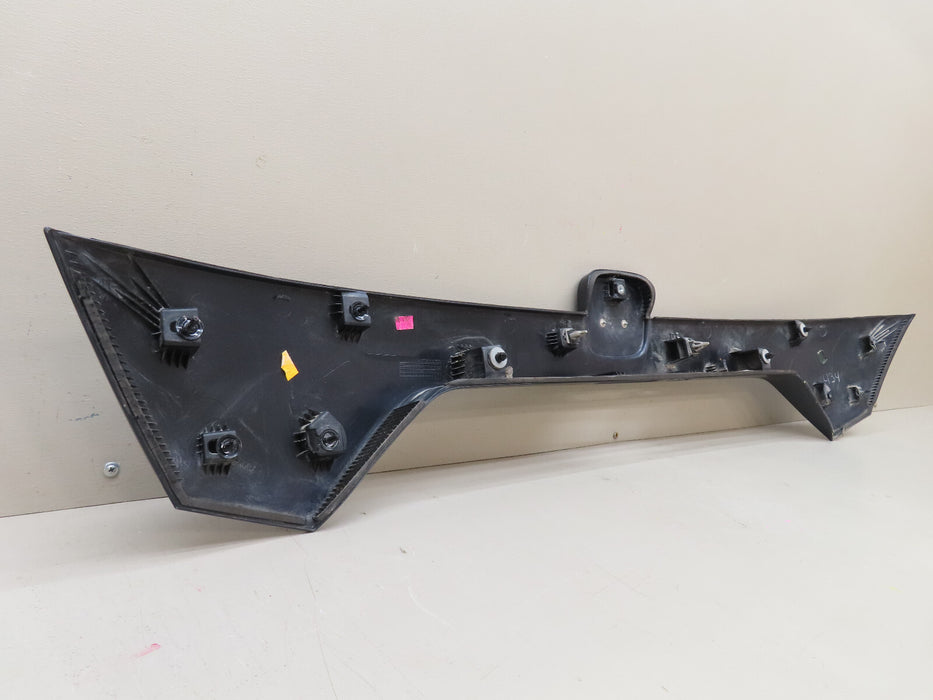 2016-2020 HONDA CIVIC REAR TRUNK LID FINISH GARNISH MOLDING OEM