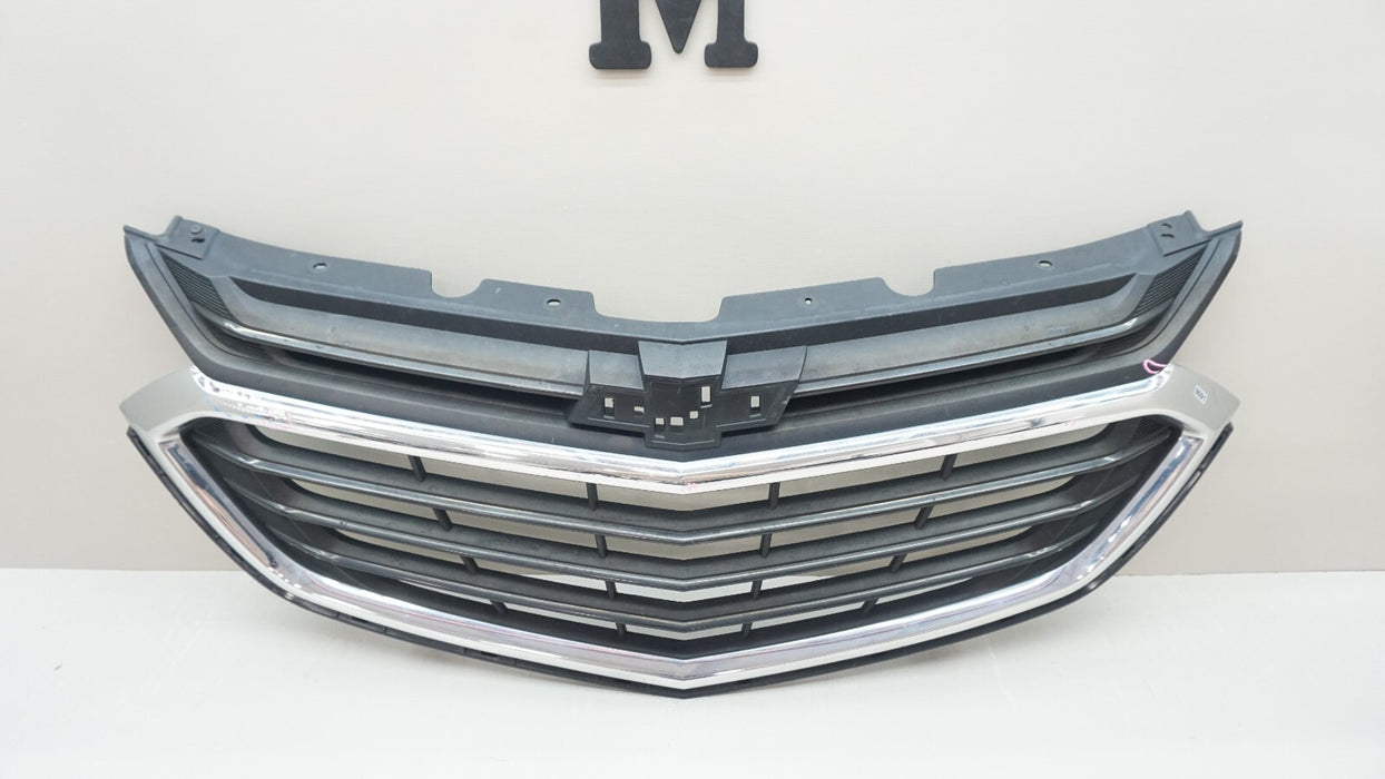 2018-2021 CHEVROLET EQUINOX FRONT RADIATOR CENTER GRILLE OEM 84150736