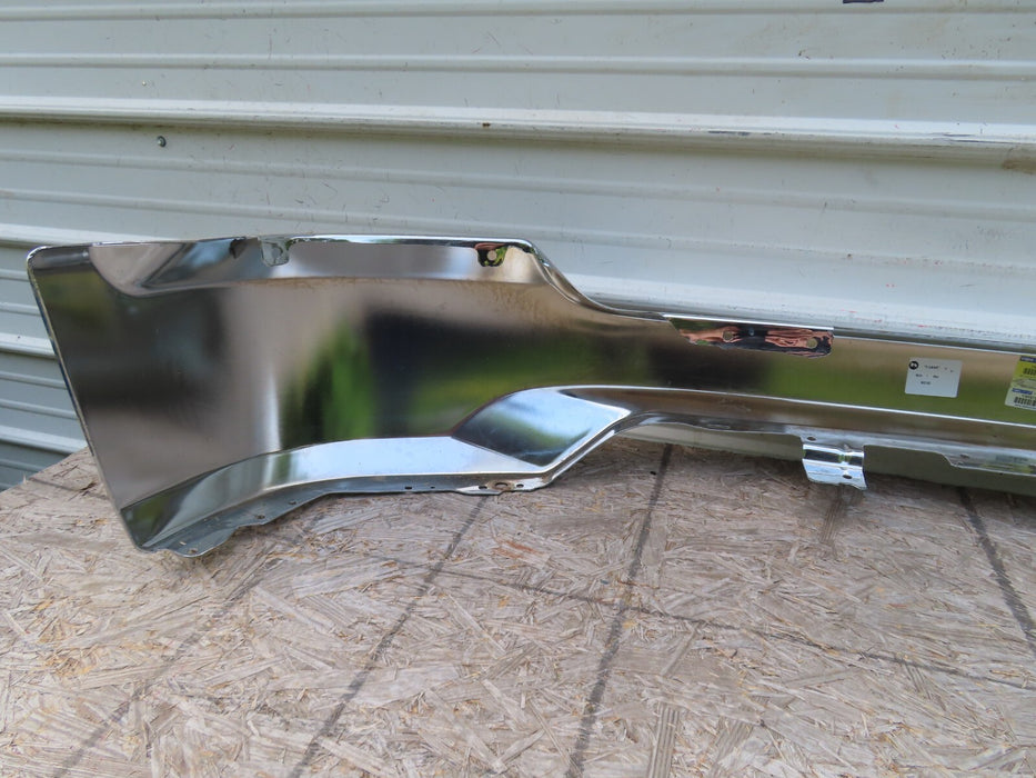 2016-2018 CHEVROLET SILVERADO 1500 FRONT METAL BUMPER COVER PANEL AFTERMARKET
