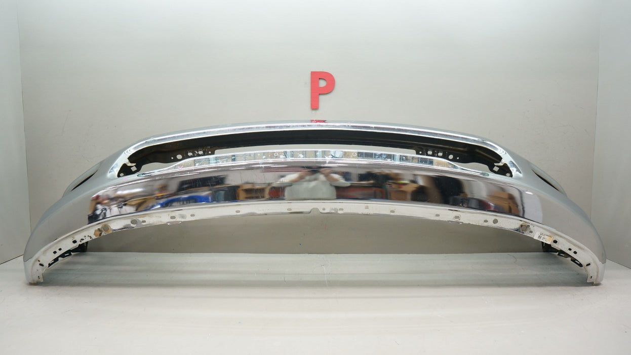 2025-2026 DODGE RAM 1500 FRONT CHROME METAL BUMPER COVER 7GB361Z0AA OEM