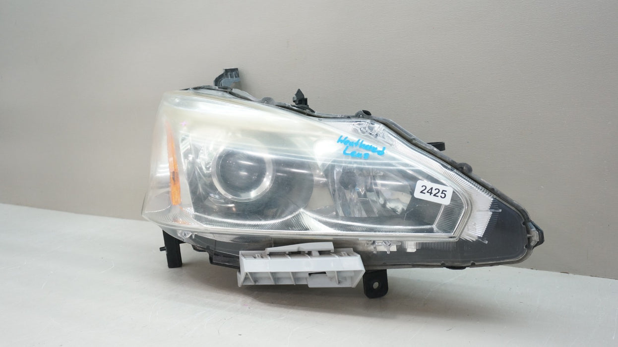 2013-2015 NISSAN ALTIMA FRONT RIGHT PASSENGER SIDE HALOGEN HEADLIGHT OEM