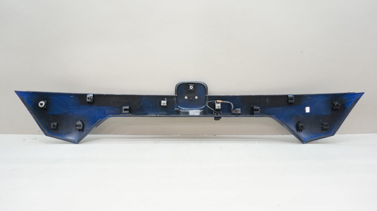 2016-2021 HONDA CIVIC REAR TRUNK LID MOLDING TRIM WITH CAMERA OEM 74890-TBAA-A1