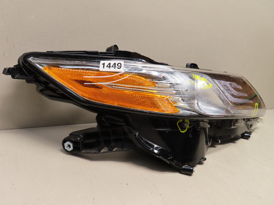 2018-2024 TOYOTA CAMRY HEADLIGHT RIGHT PASSENGER LED OEM 1449