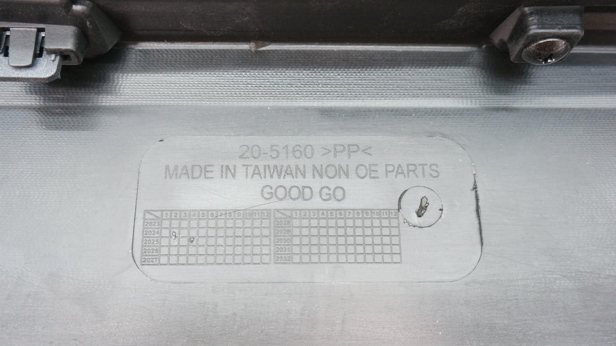 2022-2024 LEXUS NX350 NX350H NX450H FROT LOWER BUMPER VALANCE AFTERMARKET