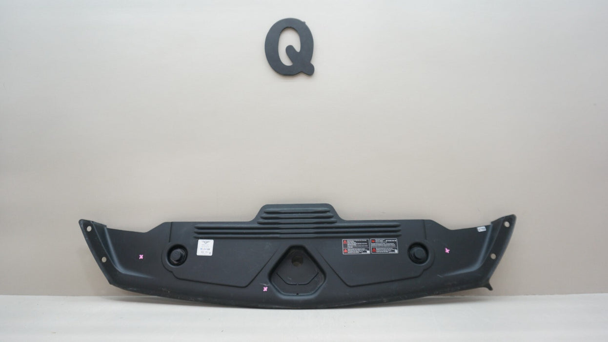 2015-2020 BENTLEY BENTAYGA TOP PANEL TRIM BONNET LOCK PLATE OEM 36A807397B
