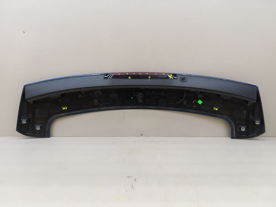 2018-2023 CHEVROLET EQUINOX TAILGATE LIFTGATE ROOF SPOILER & LIGHT OEM 84211851