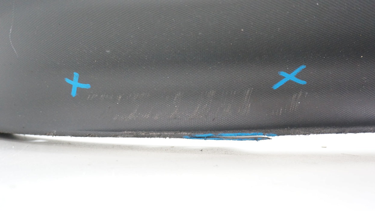 2010-2015 CHEVROLET EQUINOX FRONT LOWER BUMPER COVER VALANCE 25798743 OEM