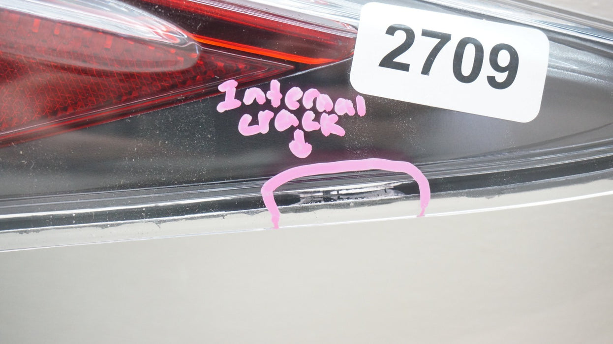 2016-2018 TOYOTA PRIUS REAR RIGHT PASSENGER SIDE OUTER TAIL LIGHT AFTERMARKET