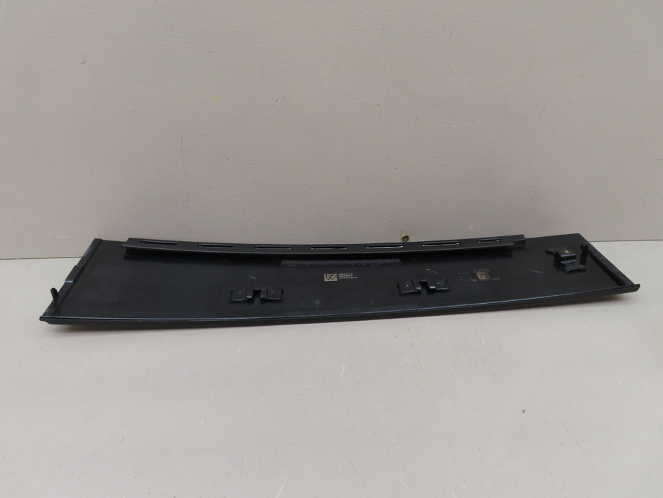 2019-2023 GMC SIERRA 1500 REAR RIGHT PASSENGER SIDE DOOR WINDOW FRAME OEM
