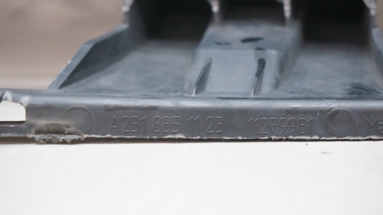 2013-2017 MERCEDES-BENZ SL550 R231 FRONT LOWER BUMPER GRILLE OEM A2318851123