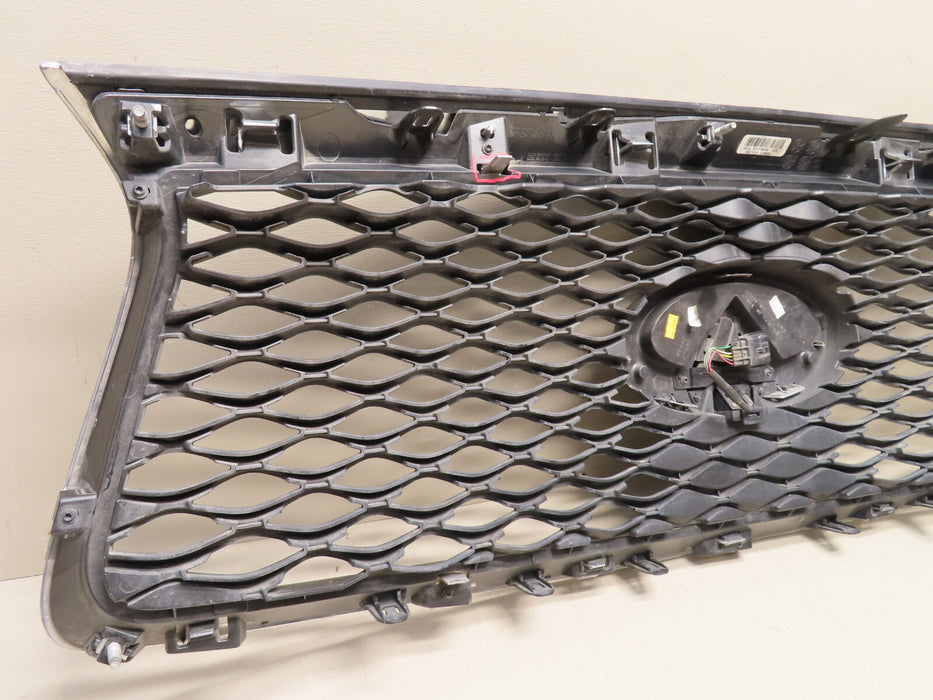 2016-2020 Infiniti QX60 Front Bumper Upper Grille GRILL With Camera OEM