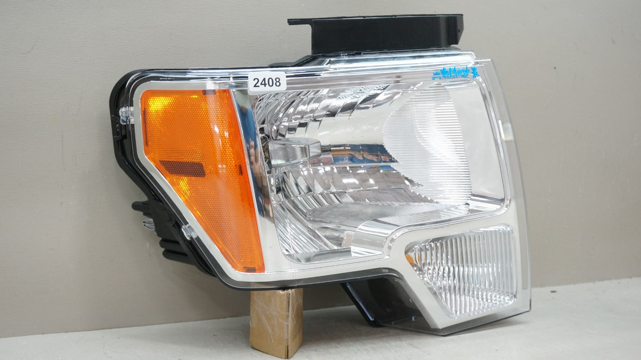 *MINT* 2009-2014 FORD F-150 F150 FRONT RIGHT PASSENGER SIDE HEADLIGHT DEPO