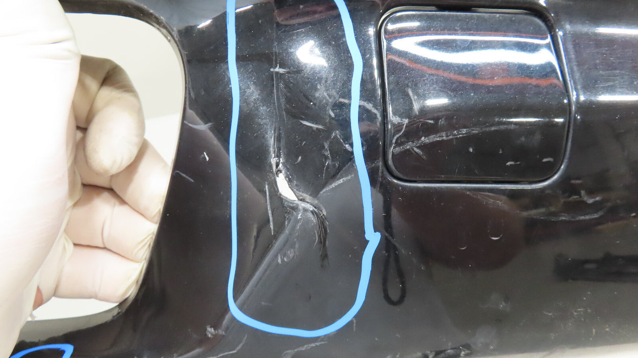 2021-2024 JEEP GRAND CHEROKEE WL75 REAR LOWER BUMPER COVER OEM