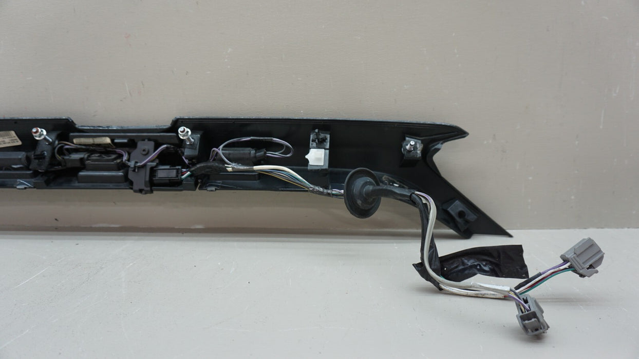 2013-2016 FORD FUSION REAR TRUNK LID MOLDING W/ CAMERA DS73-F43404-AW OEM