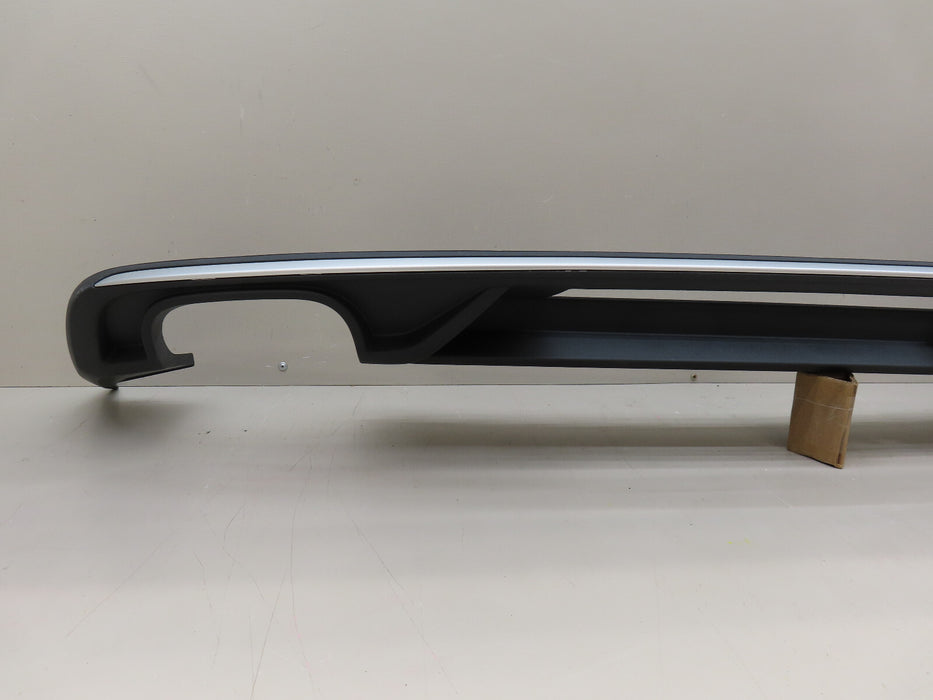 2015-2016 AUDI A3  REAR LOWER BUMPER VALANCE COVER PANEL OEM 8V5.807.521.AE