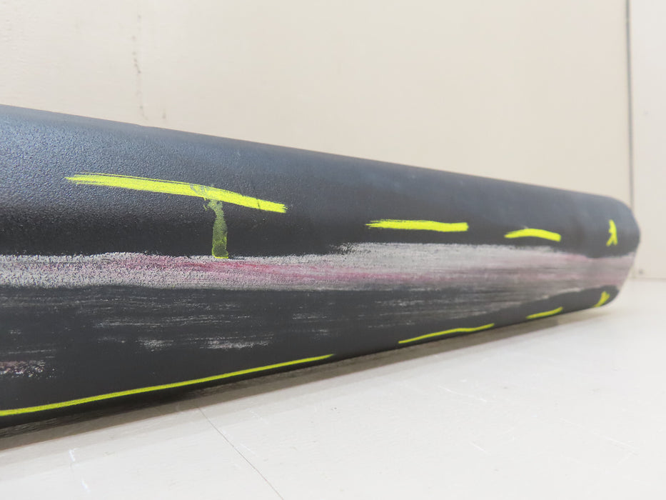 2018-2023 JEEP WRANGLER LEFT DRIVER SIDE RUNNING BOARD LONG OEM
