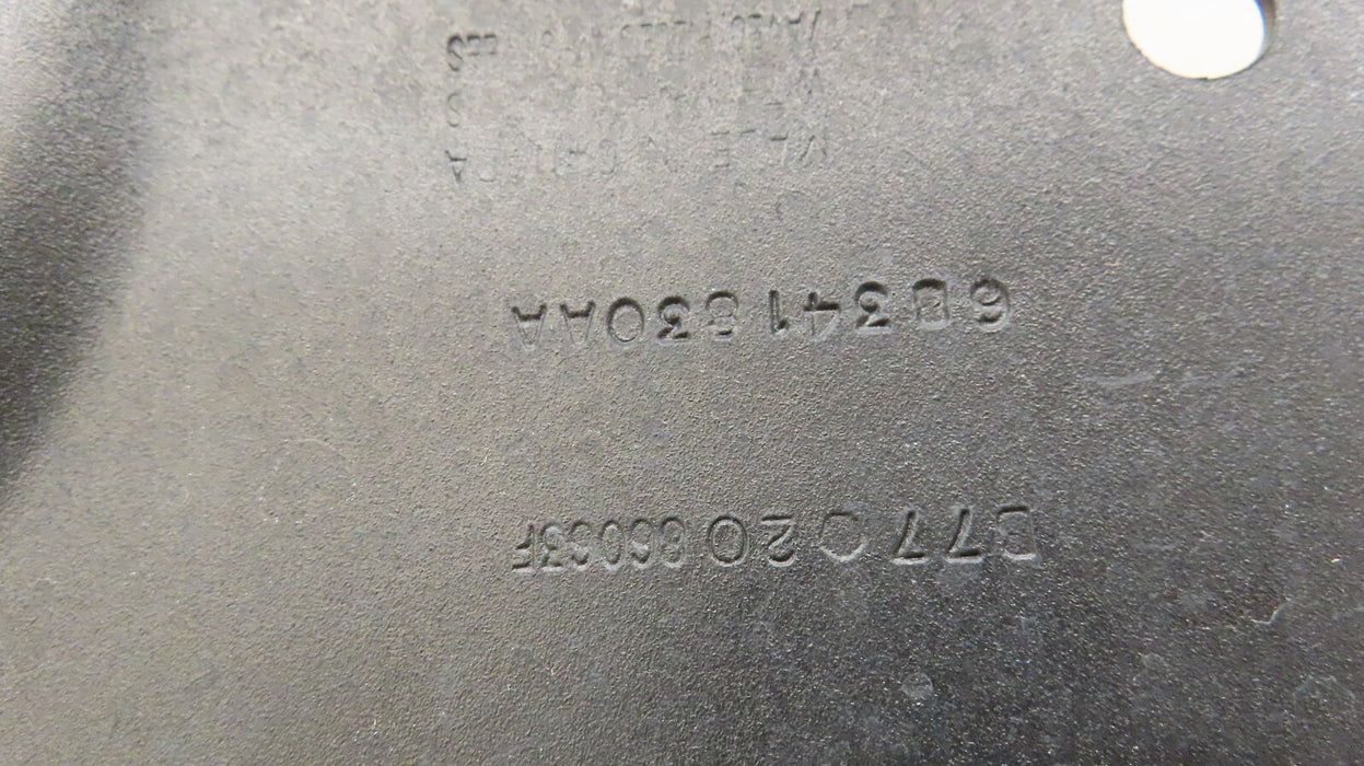 2020-2022 JEEP WRANGLER JT RUBICON REAR BUMPER COVER OEM 6LN31RXFAI