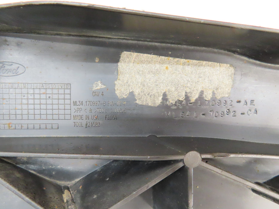 2021-2023 FORD F150 FRONT LOWER AIR DAM VALANCE BUMPER COVER OEM
