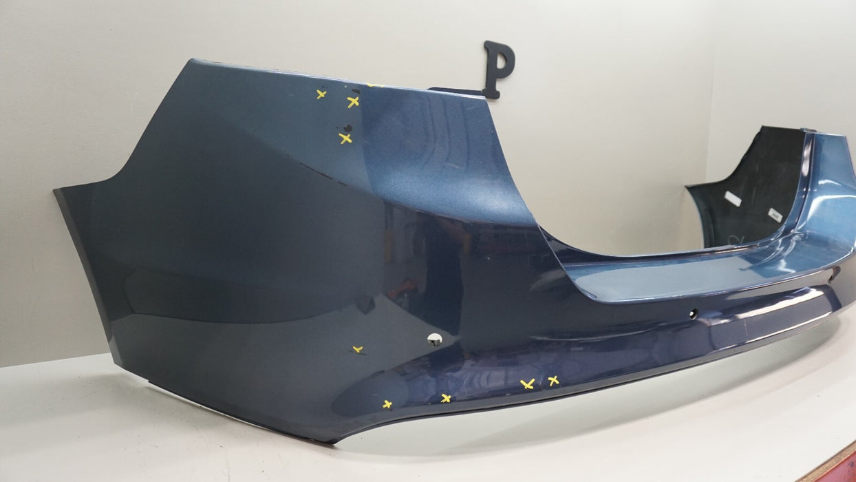 2013-2018 FORD FUSION REAR BUMPER COVER PANEL W/ SENSOR HOLE OEM DS73-17906-AGW
