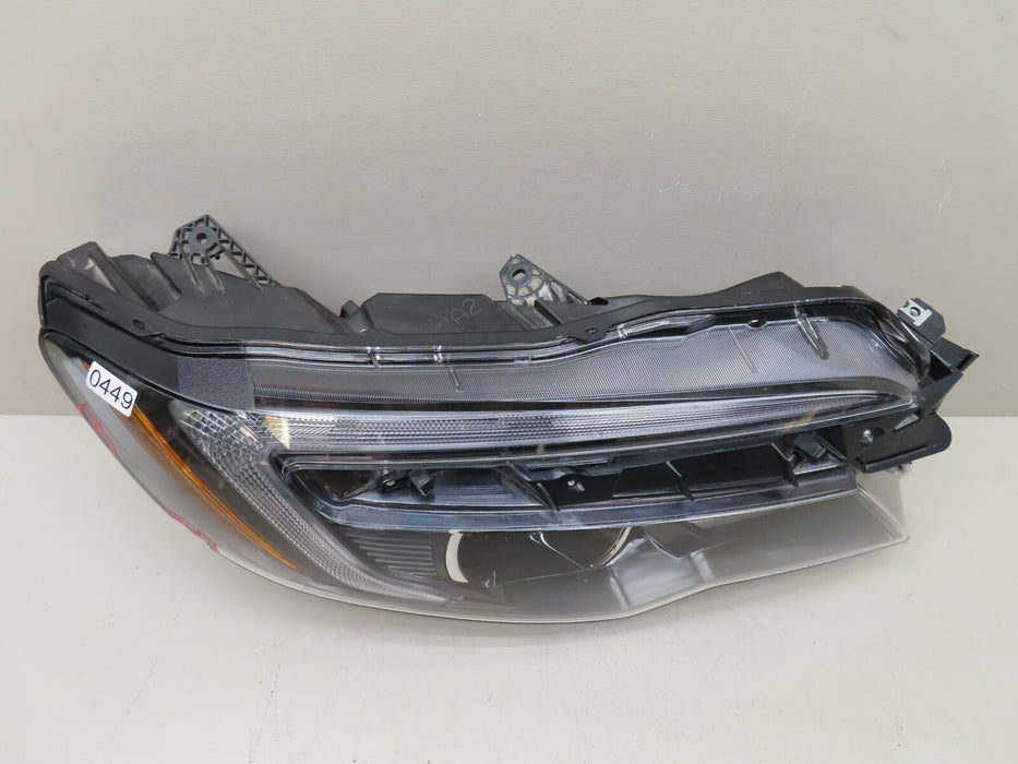 2016 2017 2018 HONDA PILOT RIGHT PASSENGER HALOGEN HEADLIGHT OEM LED