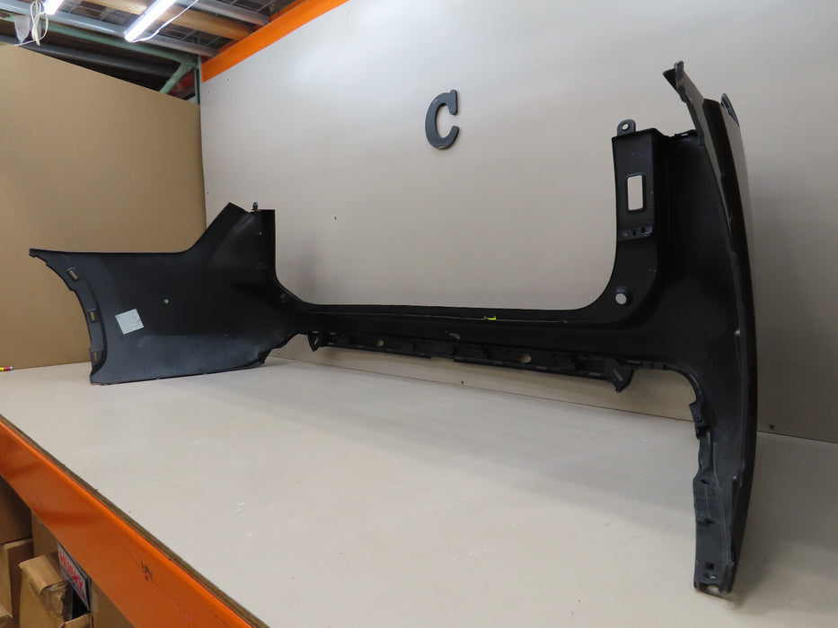 2020 2021 2022 TOYOTA HIGHLANDER REAR BUMPER COVER AFTERMARKET CAPA