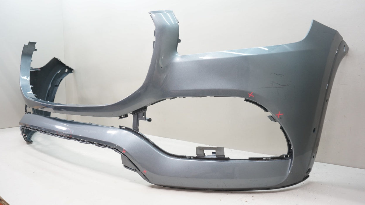 2020-2022 MERCEDES-BENZ GLS450 GLS580 FRONT BUMPER COVER PANEL OEM A1678854902