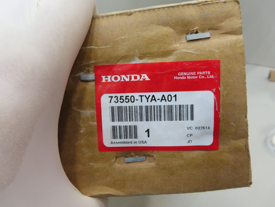 2022-2024 ACURA MDX REAR LEFT DRIVER SIDE QUARTER WINDOW GLASS OEM 73550-TYA-A01