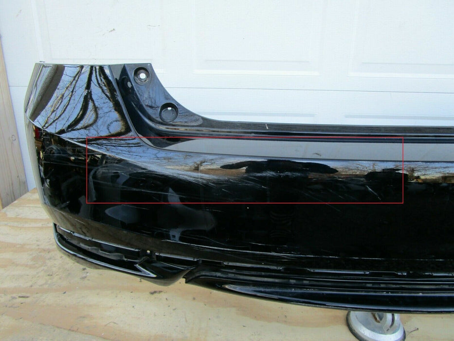 2016-2017 HONDA ACCORD REAR BUMPER COVER PANEL PLASTIC ASSEMBLY 16 17 OEM