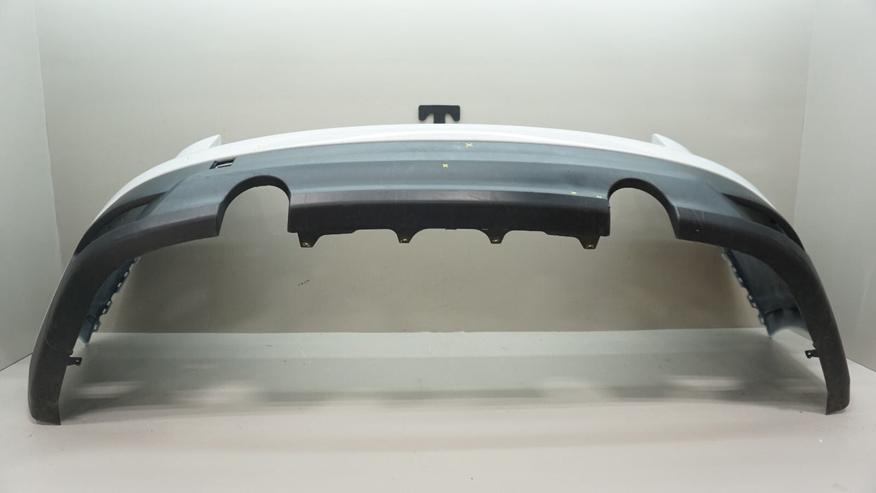 2016-2019 JAGUAR F-PACE F PACE S REAR BUMPER COVER OEM HK8317D781AAW