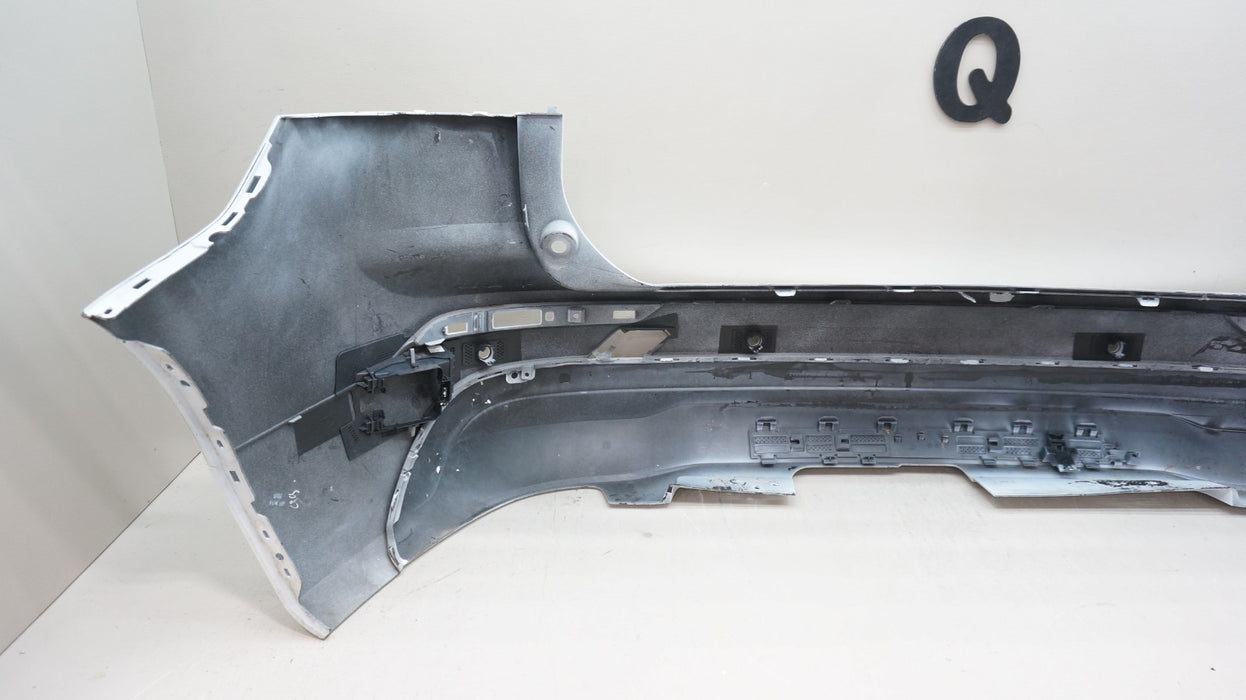 2018-2020 VOLVO XC60 REAR BUMPER COVER PANEL WITH VALANCE OEM