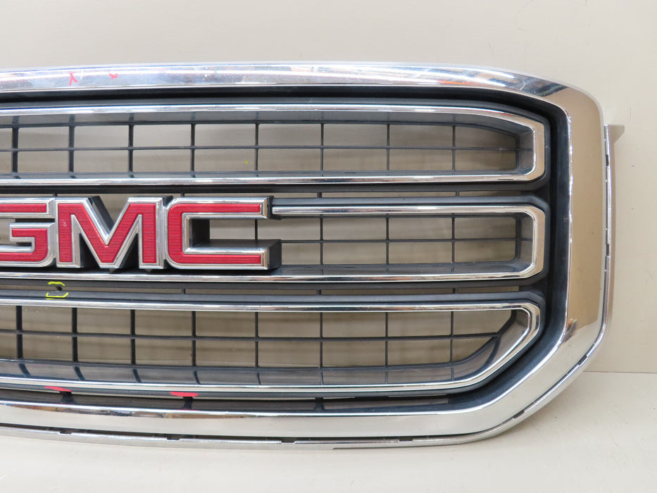 2015 2016 2017 2018 GMC YUKON FRONT RADIATOR GRILLE GRILL OEM 16-003