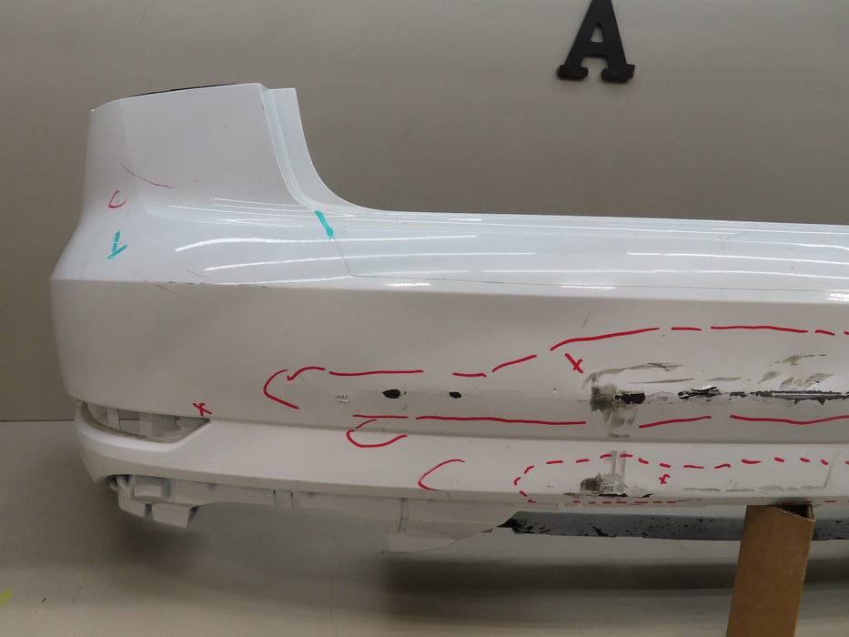2017 2018 AUDI A3 REAR BUMPER COVER OEM 8V5807511F