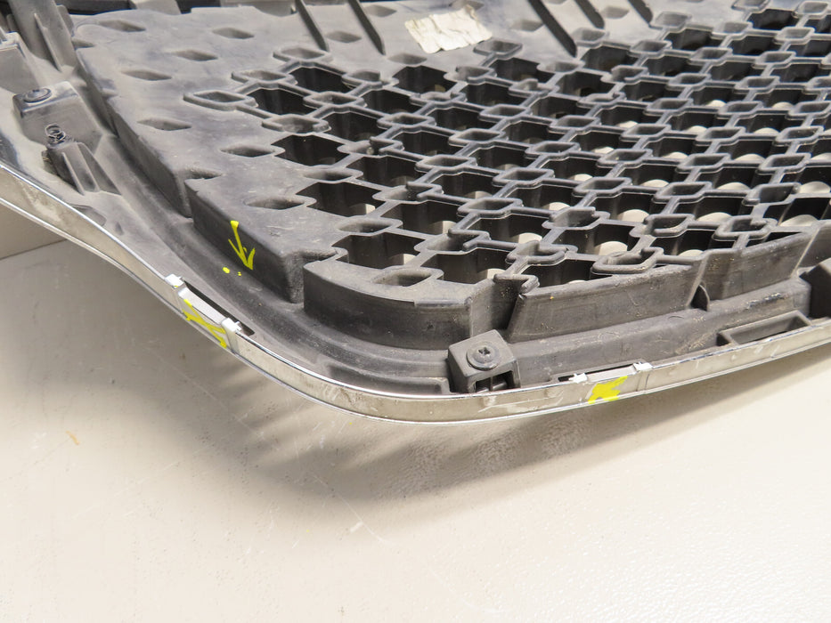 2016 2017 2018 KIA SORENTO UPPER FRONT GRILLE GRILL OEM 86366-C6000
