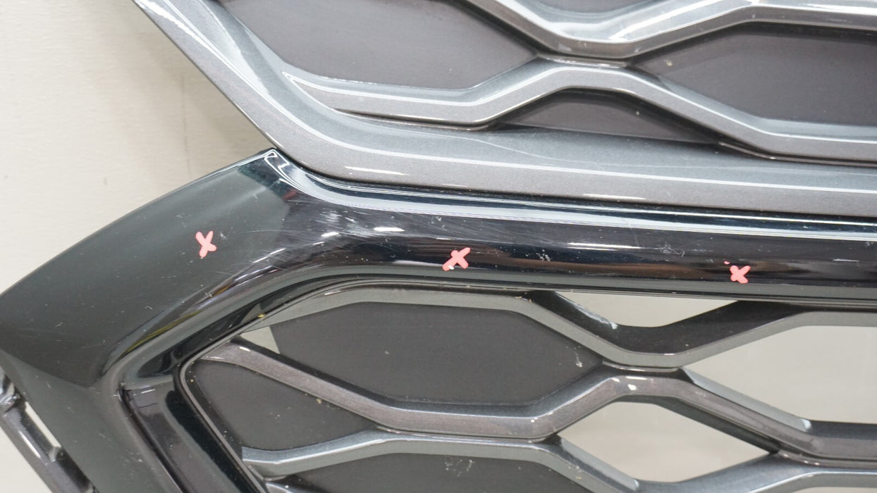 2018-2021 CHEVROLET EQUINOX FRONT UPPER RADIATOR GRILLE HONEYCOMB OEM 84384737