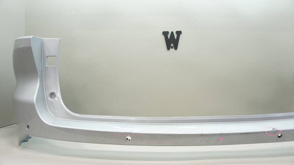 2022 JEEP GRAND CHEROKEE REAR UPPER BUMPER COVER W/ SENSOR HOLES 6XP33TRMAC OEM