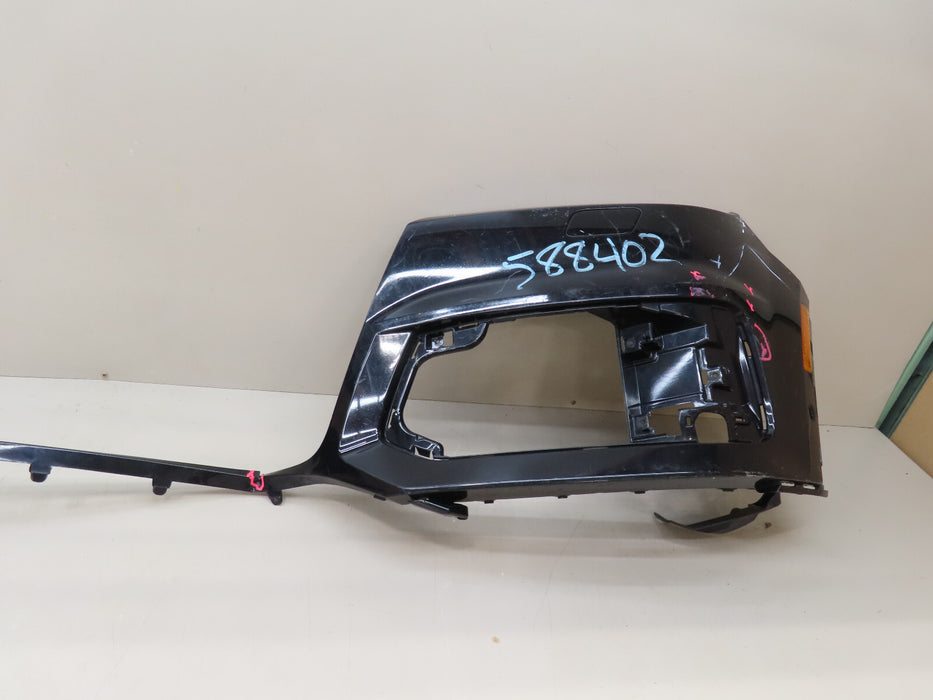 2016-2019 AUDI Q7 FRONT BUMPER COVER OEM 4M0807095E