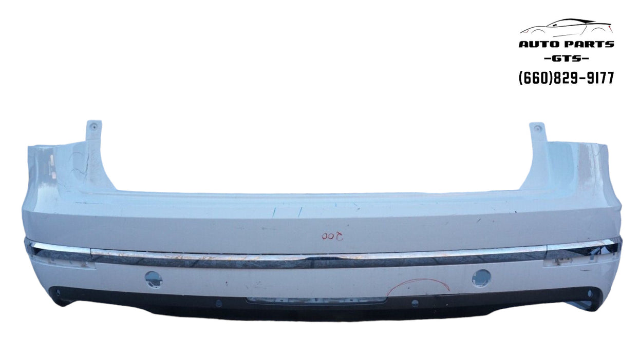 2017-2019 BENTLEY BENTAYGA REAR BUMPER COVER OEM 17 18 19 -36A807301QBS1